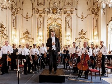 Orientální noc. Moravská filharmonie Olomouc, Zdeněk Klauda - dirigent